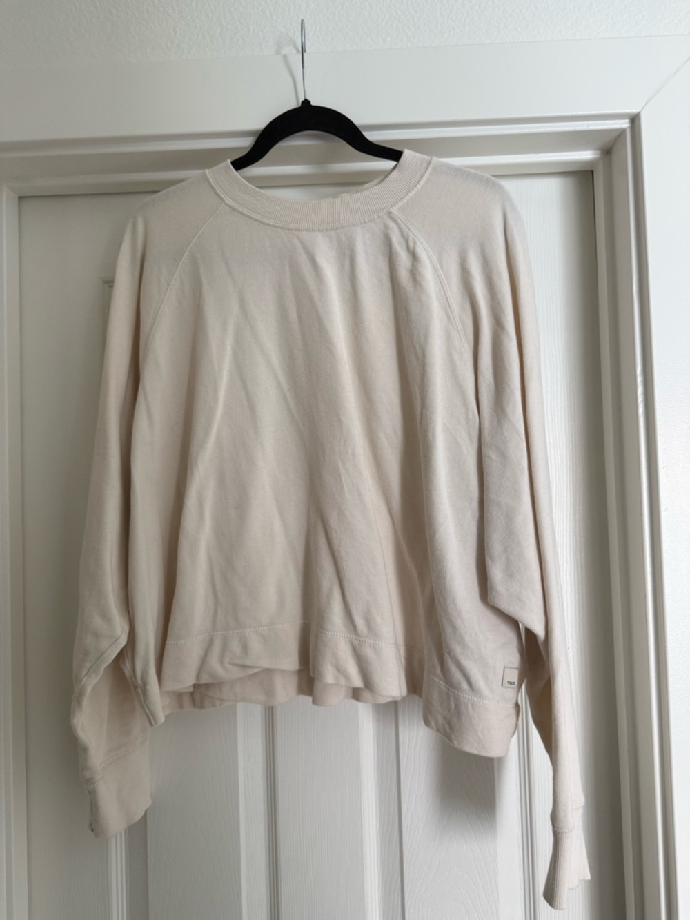 Vuori Women’s Cream Pullover Sweater - Size L
